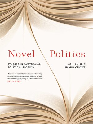 cover image of Novel Politics